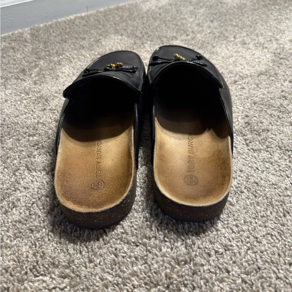 Tory Burch Charm Mules - Picture 4 of 7
